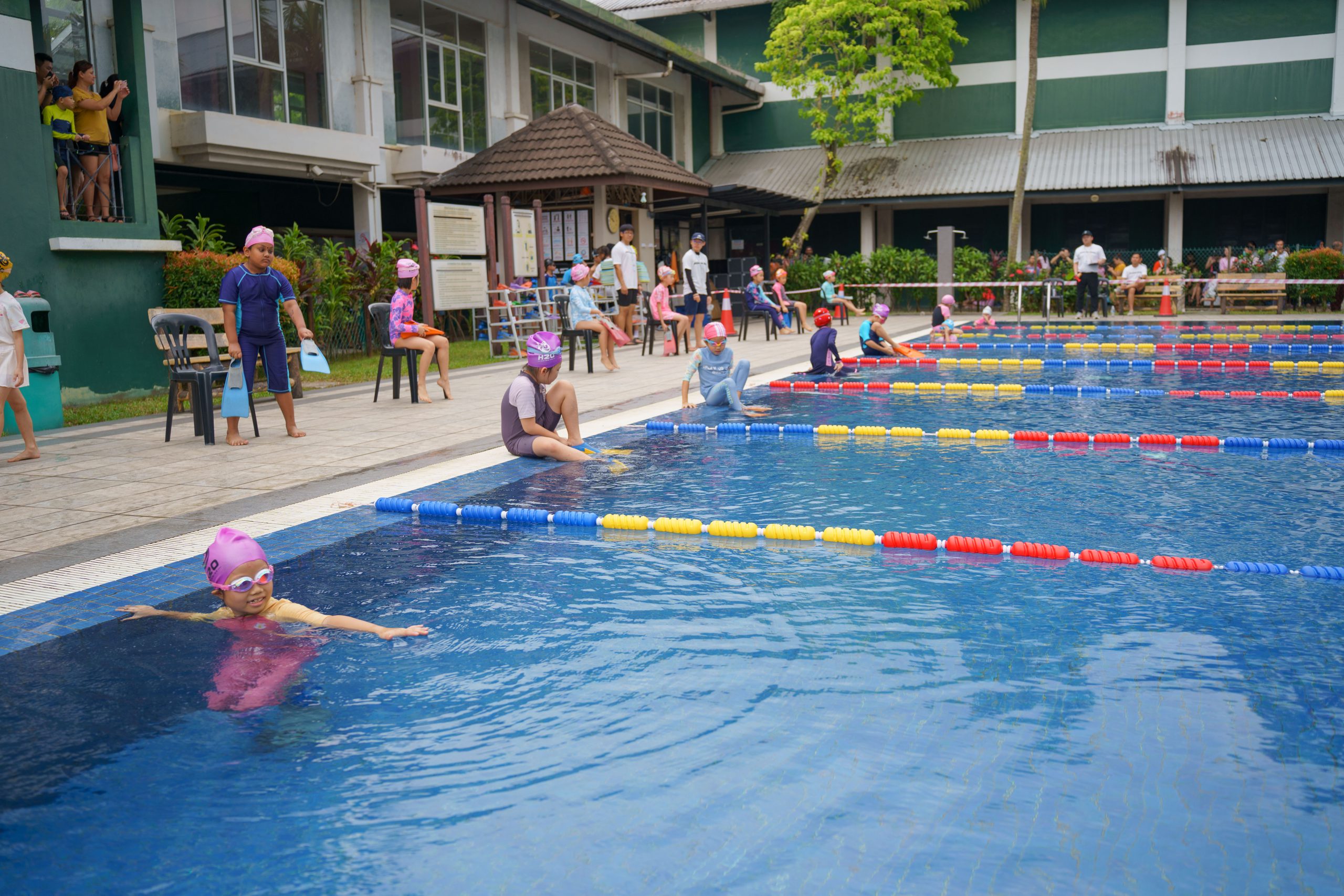 LEARN TO SWIM PROGRAM